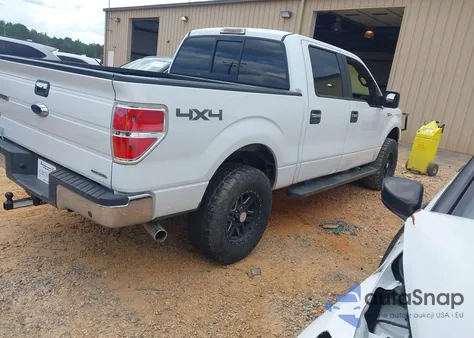 2014 Ford F-150 Xlt из США, поврежденный, VIN 1FTFW1EF0EFB60640